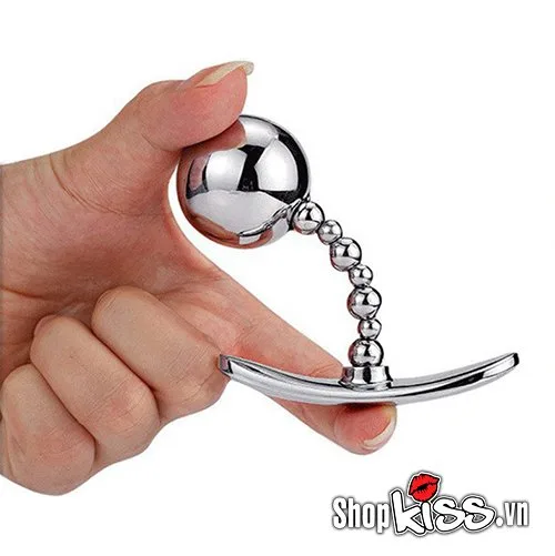 Metal Anal Plug Beads Stimulator For Men Women Couples — photo 5