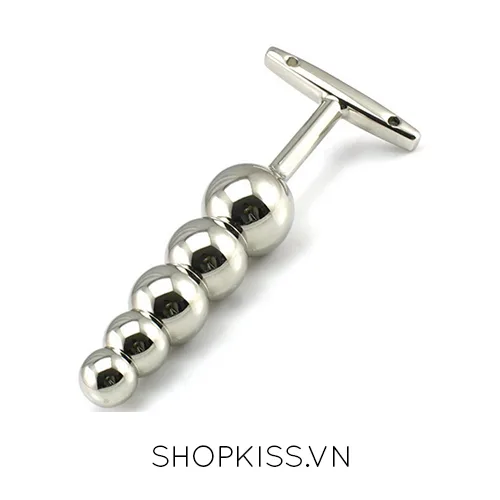 Stainless Steel Anal Stimulator Metal Durable Pleasure — photo 2