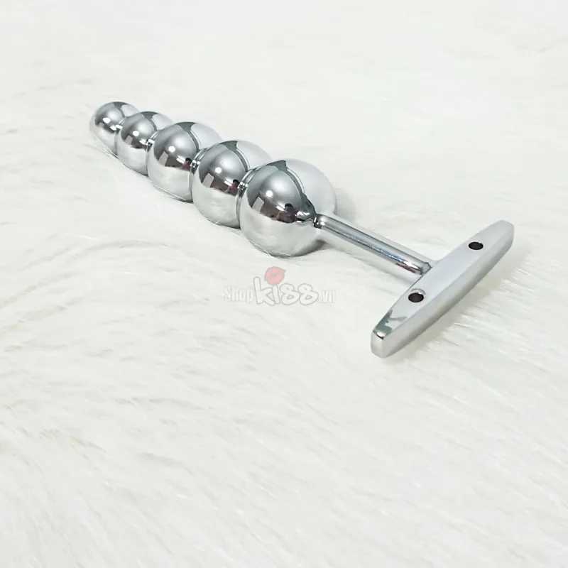 Stainless Steel Anal Stimulator Metal Durable Pleasure — photo 3