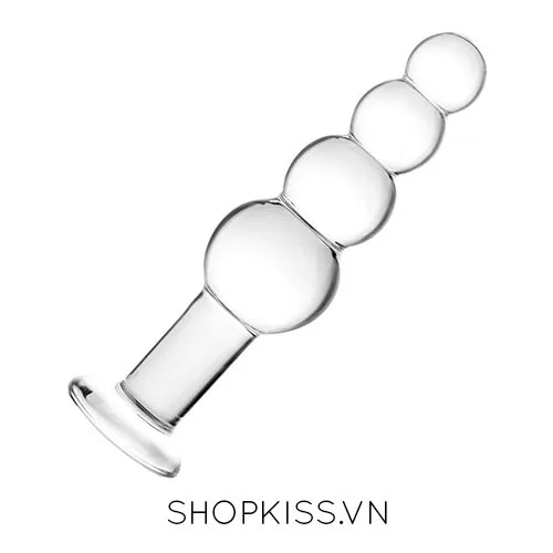Glass Bead Chain Anal Stimulator Premium Quality — photo 2