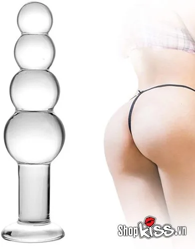 Glass Bead Chain Anal Stimulator Premium Quality — photo 3
