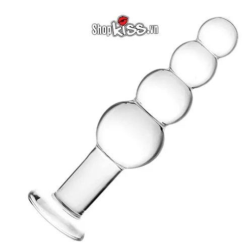Glass Bead Chain Anal Stimulator Premium Quality — photo 6