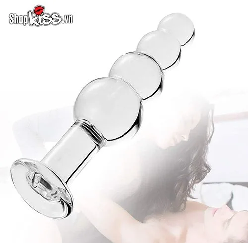 Glass Bead Chain Anal Stimulator Premium Quality — photo 8