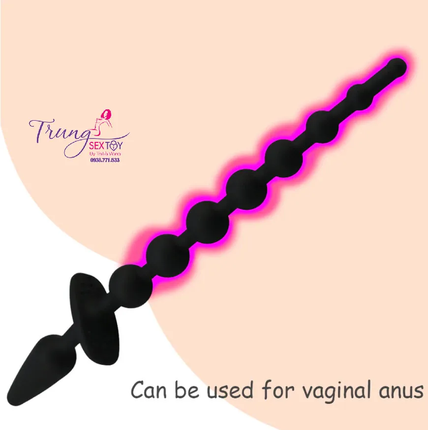 Double-Ended Handheld Anal Stimulator Comfortable Ease — photo 2
