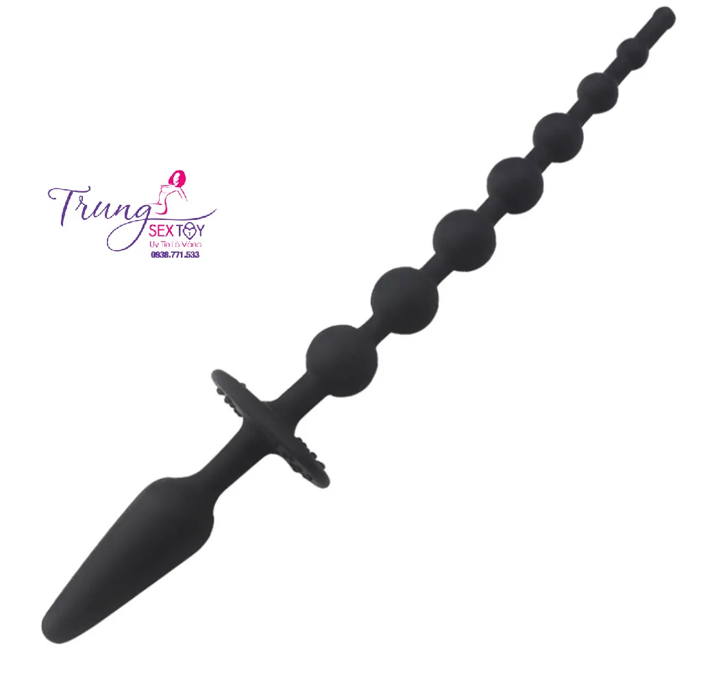 Double-Ended Handheld Anal Stimulator Comfortable Ease — photo 4