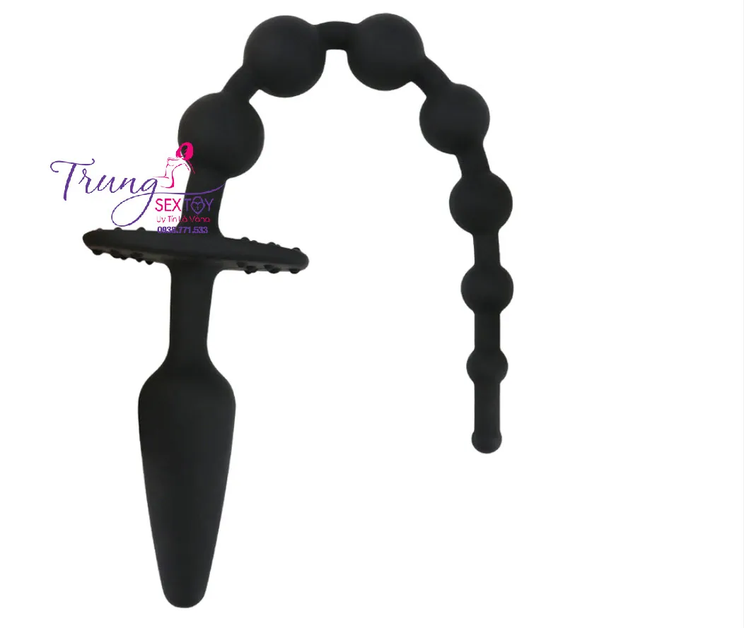 Double-Ended Handheld Anal Stimulator Comfortable Ease — photo 5