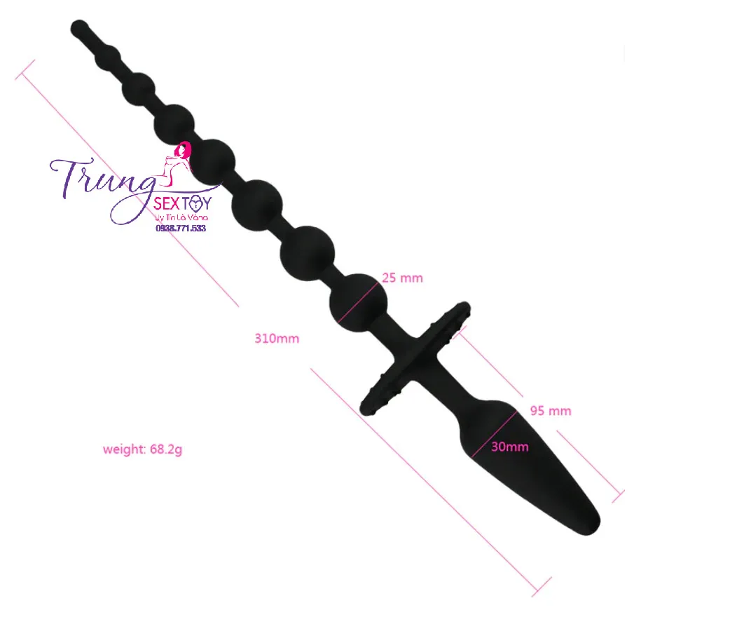 Double-Ended Handheld Anal Stimulator Comfortable Ease — photo 7