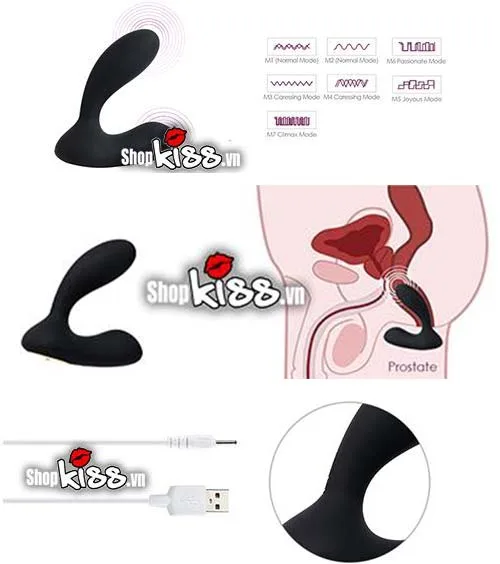 Svakom Vick Premium Remote Control Anal Stimulator High Quality — photo 7