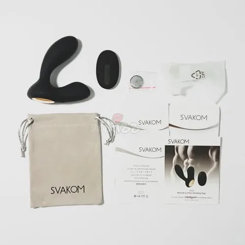 Svakom Vick Premium Remote Control Anal Stimulator High Quality — photo 5