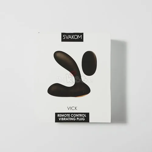 Svakom Vick Premium Remote Control Anal Stimulator High Quality — photo 6