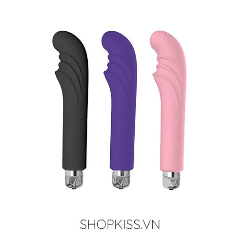 Faak Anal Stimulator Vibrator – Silicone Massage 10 Mode Pink Black — photo 2