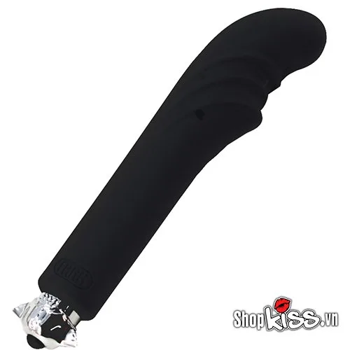Faak Anal Stimulator Vibrator – Silicone Massage 10 Mode Pink Black — photo 4