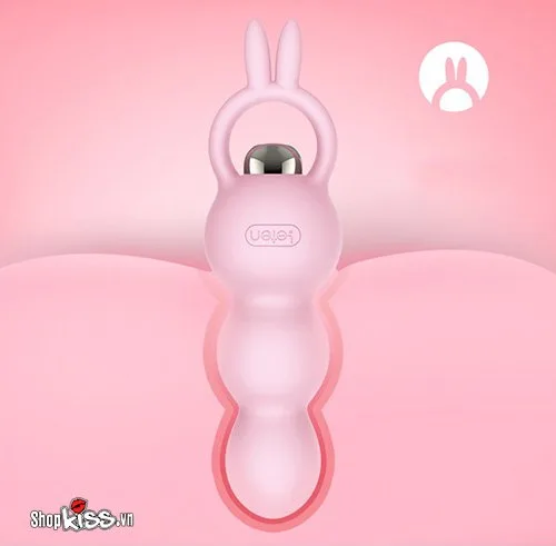 Leten Rabbit Ear Anal Vibrator Waterproof 7 Modes Silky — photo 4