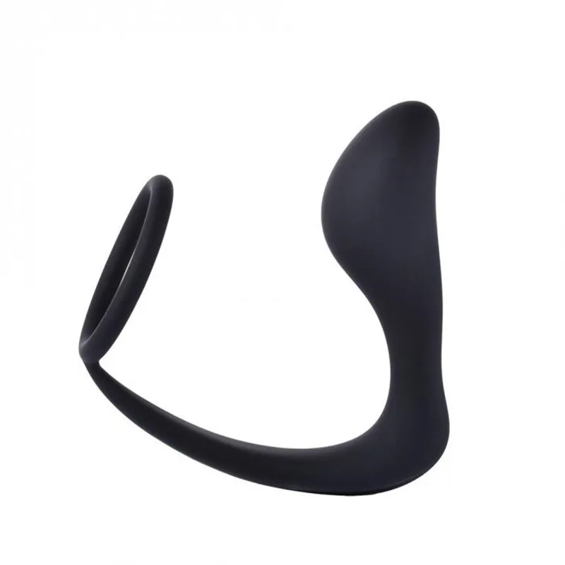 Cockring Anal Vibrator Silicone High Stimulation for Gay Men — photo 3