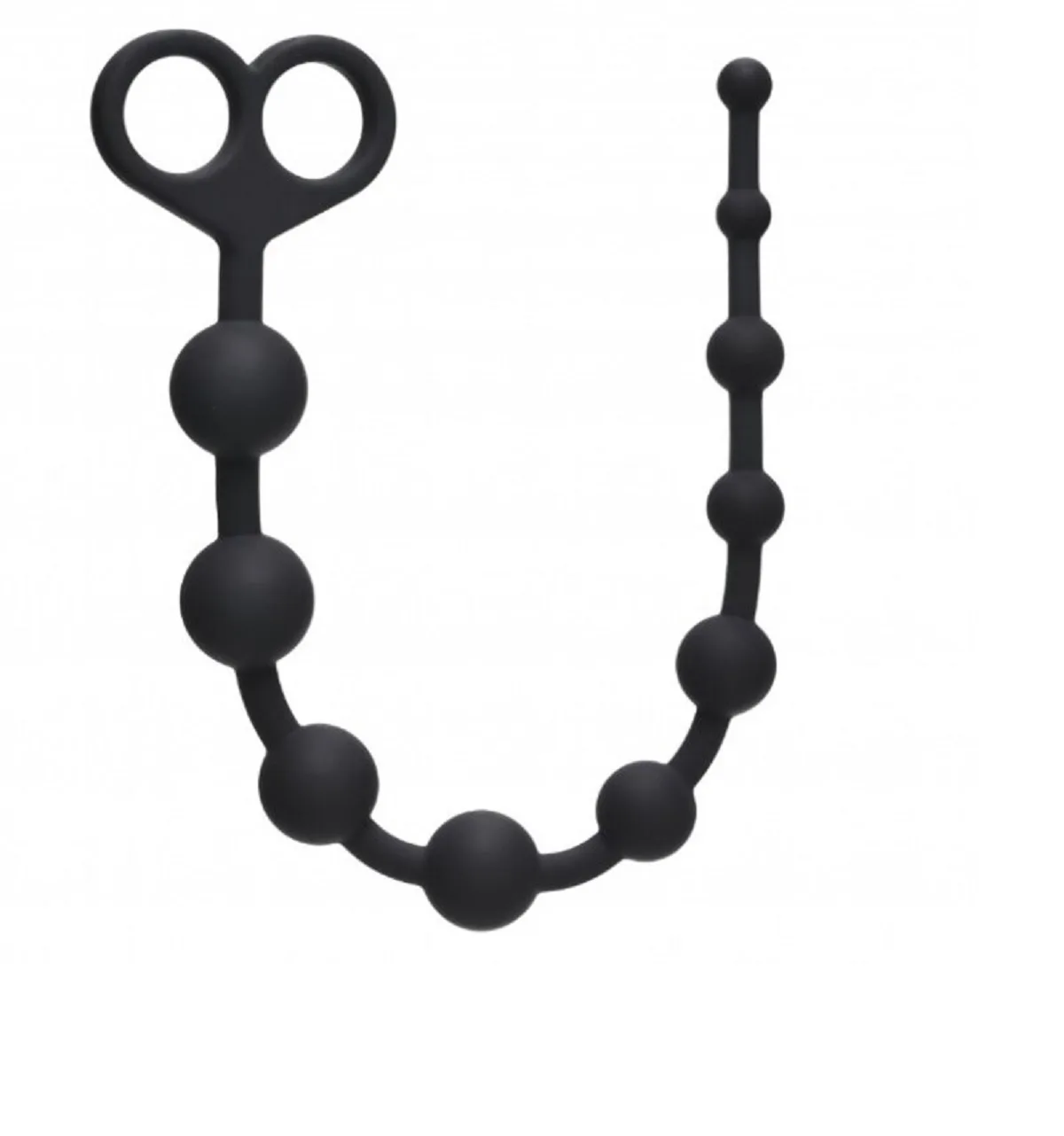 Beaded Anal Plug Beginner Friendly Silicone Prostate Massager — photo 2