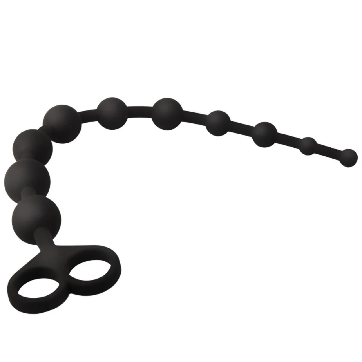 Beaded Anal Plug Beginner Friendly Silicone Prostate Massager — photo 5