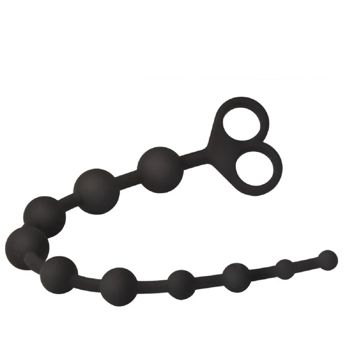 Beaded Anal Plug Beginner Friendly Silicone Prostate Massager — photo 7