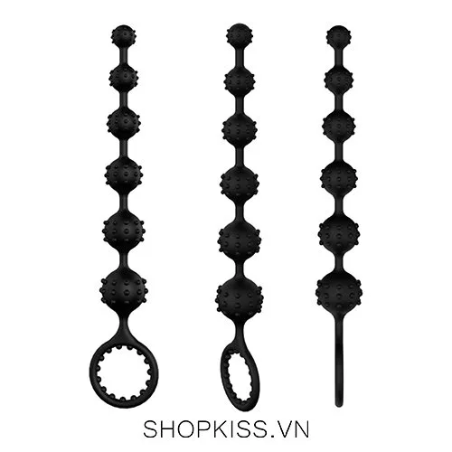 TOTO Spiked Beads Anal Stimulator Chain Enhanced Massage — photo 2