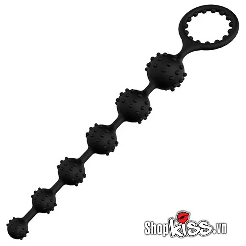TOTO Spiked Beads Anal Stimulator Chain Enhanced Massage — photo 3