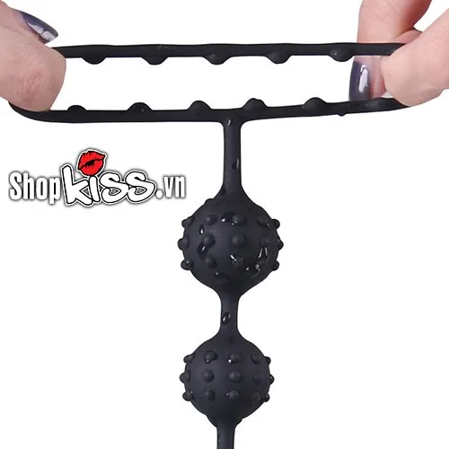 TOTO Spiked Beads Anal Stimulator Chain Enhanced Massage — photo 5