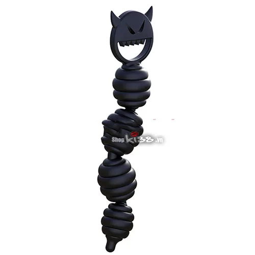 Leten Devil Anal Beads Massage Silicone Safe Pleasure — photo 3