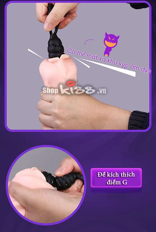 Leten Devil Anal Beads Massage Silicone Safe Pleasure — photo 7