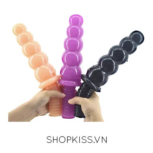 FAAK Giant Bead Anal Stimulator Chain 28cm Extra Large — photo 2