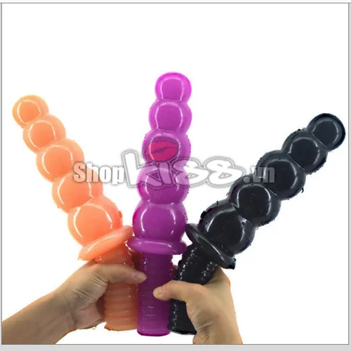FAAK Giant Bead Anal Stimulator Chain 28cm Extra Large — photo 3