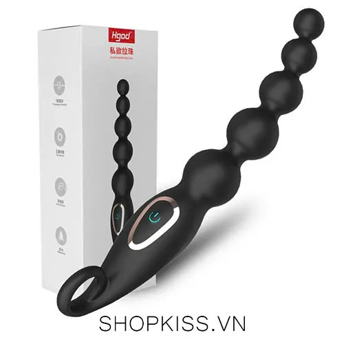 7 Frequency Prostate Anal Beads Silicone Massage Toy — photo 2