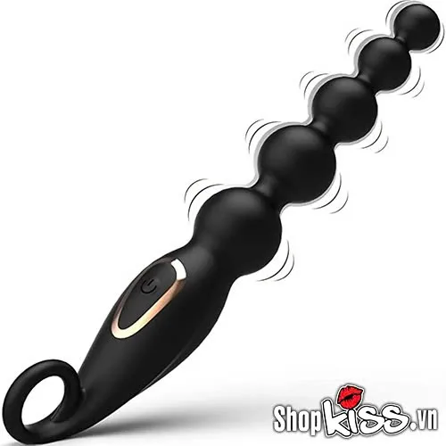 7 Frequency Prostate Anal Beads Silicone Massage Toy — photo 3