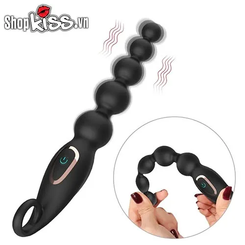 7 Frequency Prostate Anal Beads Silicone Massage Toy — photo 5