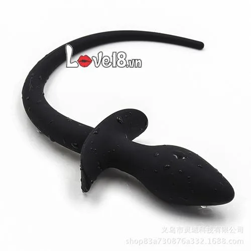 Mouse Tail Anal Stimulator – Silicone Safe Gay & Straight Play — photo 2