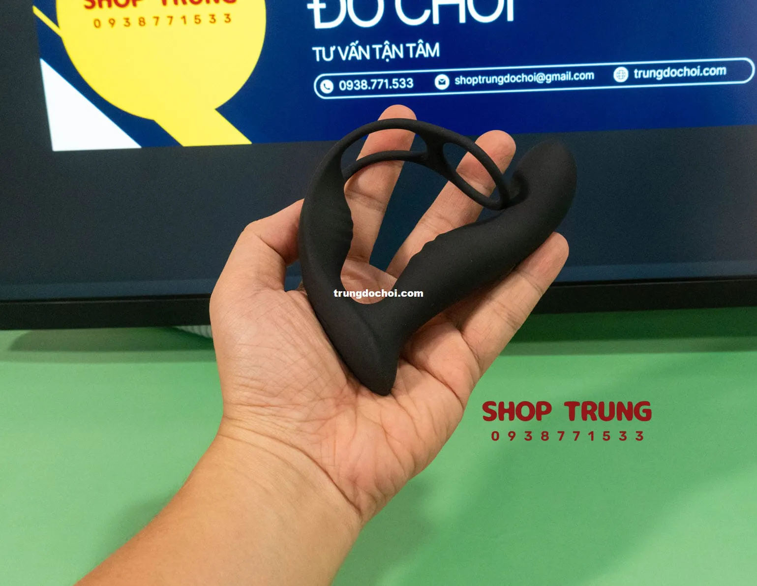 Remote Control Anal Stimulator Waterproof Wearable — photo 6