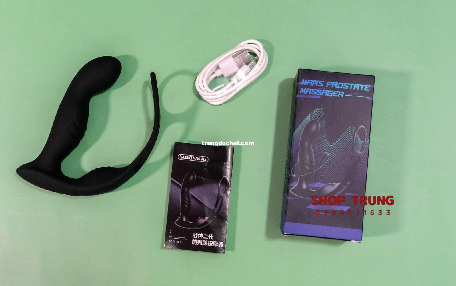 Remote Control Anal Stimulator Waterproof Wearable — photo 7