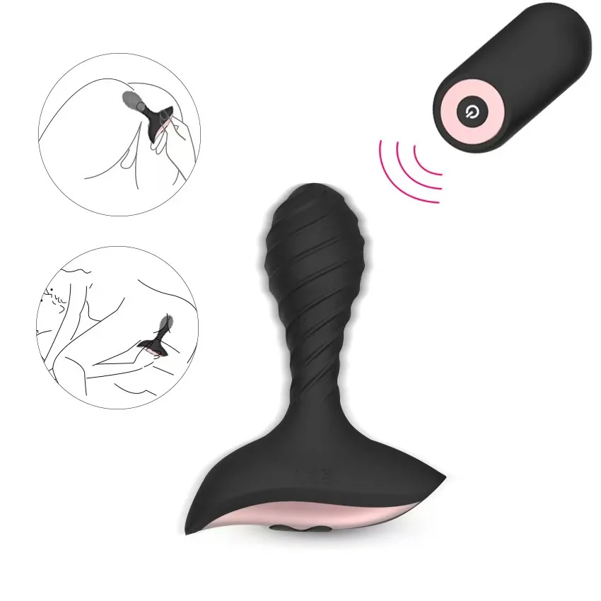 Remote Controlled 10 Mode Prostate Massager USB Rechargeable — photo 5