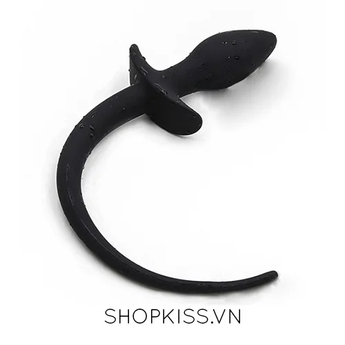 Mouse Tail Anal Stimulator Safe Silicone Gay Lesbian Toy — photo 2