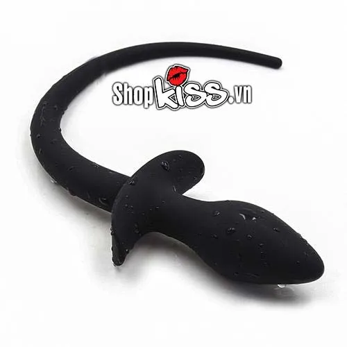 Mouse Tail Anal Stimulator Safe Silicone Gay Lesbian Toy — photo 3