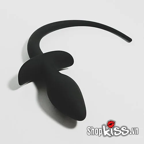 Mouse Tail Anal Stimulator Safe Silicone Gay Lesbian Toy — photo 4