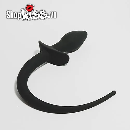 Mouse Tail Anal Stimulator Safe Silicone Gay Lesbian Toy — photo 5