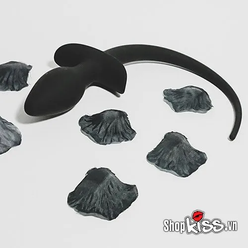 Mouse Tail Anal Stimulator Safe Silicone Gay Lesbian Toy — photo 6