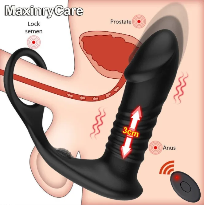 Fighter Anal Stimulator 10 Vibes 3 Thrust Modes — photo 4