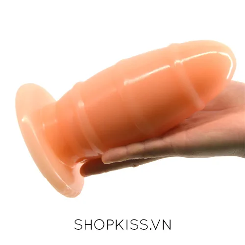Faak Oval Anal Stimulator 16.3cm Premium US-Made Plug — photo 2