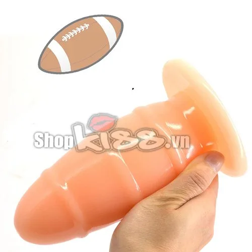 Faak Oval Anal Stimulator 16.3cm Premium US-Made Plug — photo 5