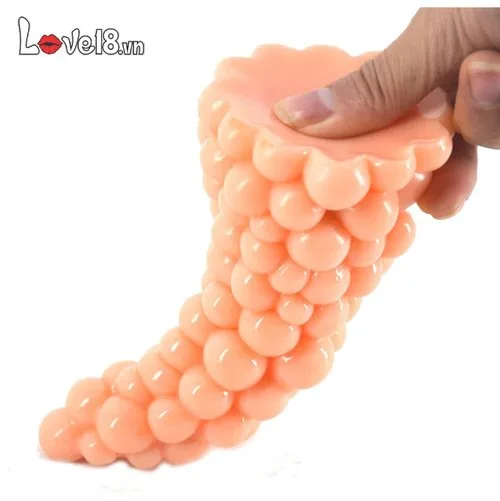 Grape-Shaped Anal Stimulator for Prostate & Pleasure — photo 4