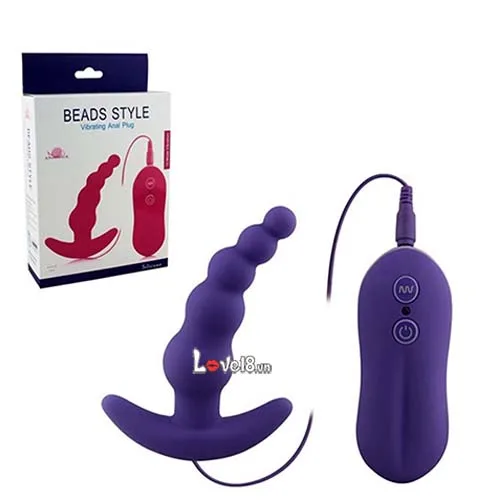 Vibrating Anchor-Shape Anal Toy High Quality Remote — photo 2