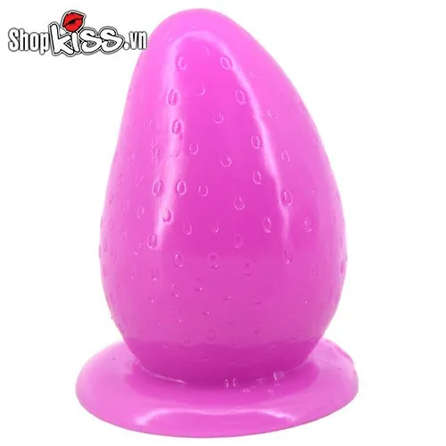 Faak Strawberry-Shaped Anal Plug Prostate Stimulator — photo 3