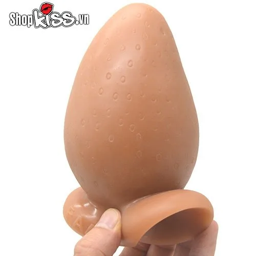 Faak Strawberry-Shaped Anal Plug Prostate Stimulator — photo 4