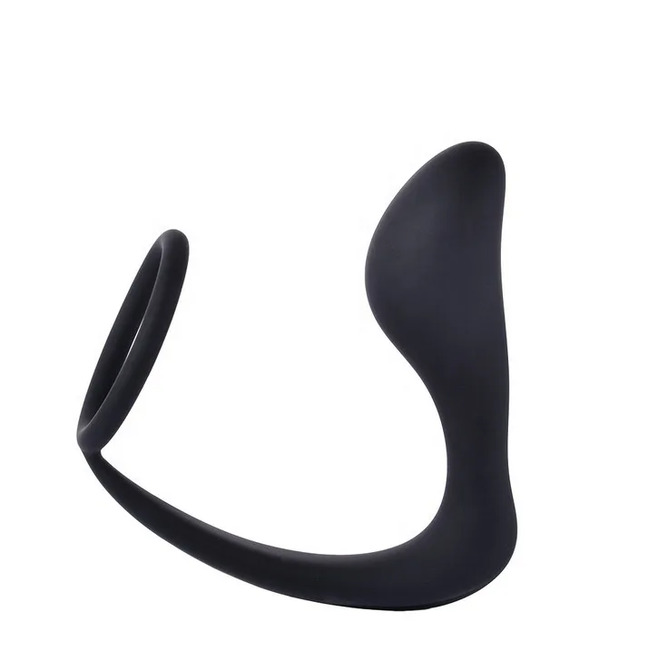 Ringing Cockring Anal Stimulator Multi-speed Vibrating Male Pleasure Toy — photo 2