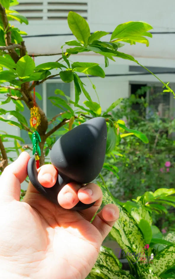Large Silicone Non-Vibrating Anal Stimulator — photo 6