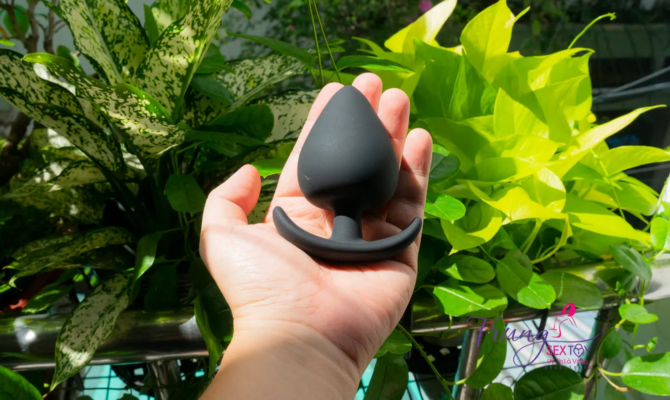 Large Silicone Non-Vibrating Anal Stimulator — photo 7